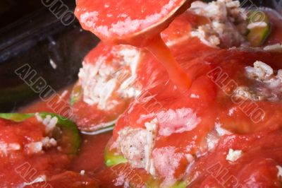 stuffed peppers