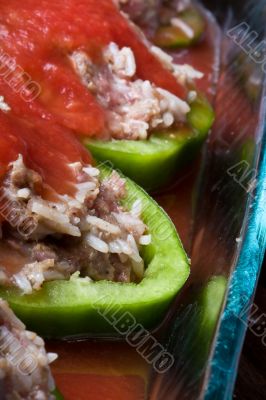 stuffed peppers