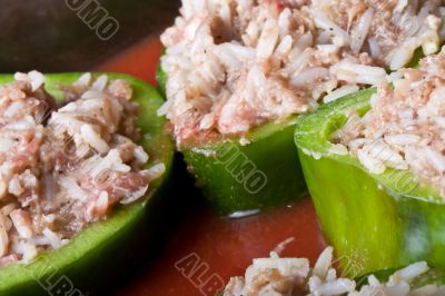 stuffed peppers
