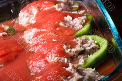 stuffed peppers