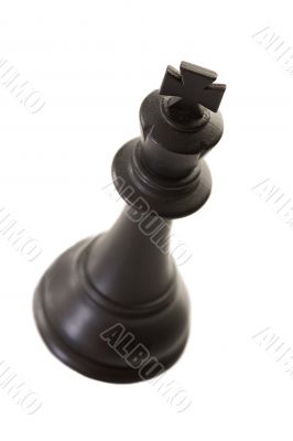 Black chess piece