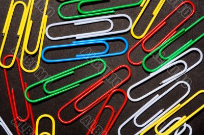 photo clips colors