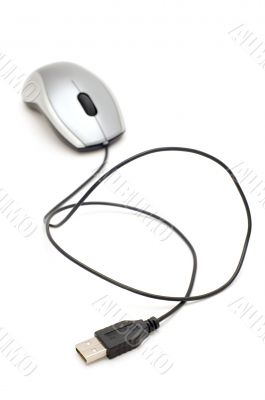 computer mouse with cable