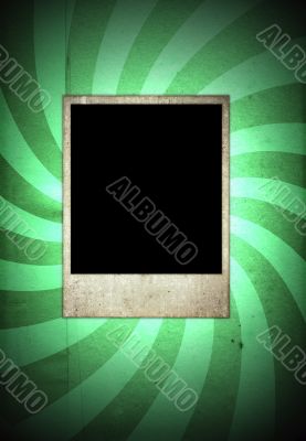 paper background with old photo #2