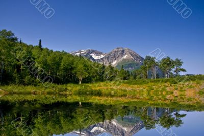 Mountain Reflections