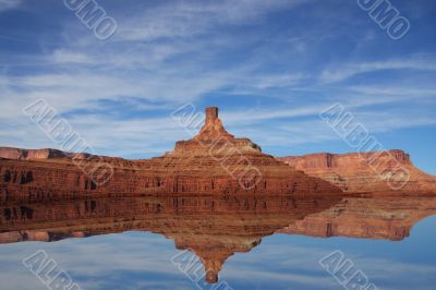 Red Rock Reflections