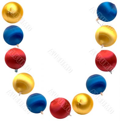 Letter U