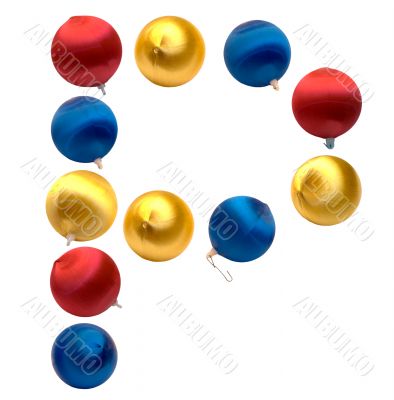 Letter P