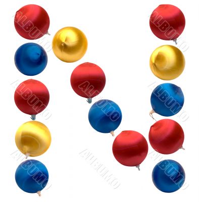 Letter N
