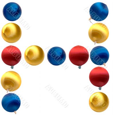Letter H