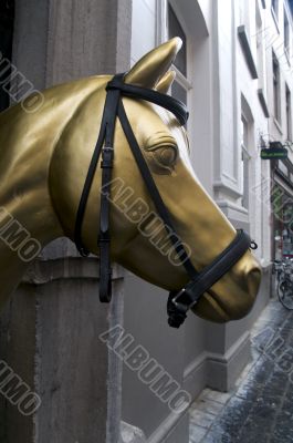 golden horse