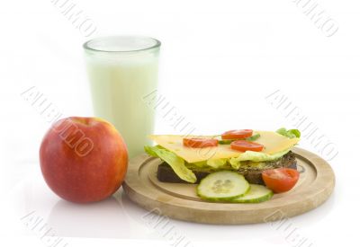 Healthy lunch