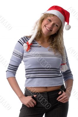 Christmas girl