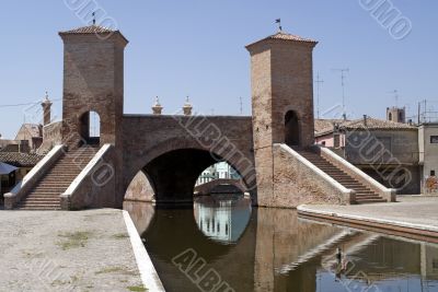 Comacchio - Famous bridge