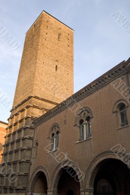 Ravenna - Medieval tower