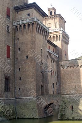 Ferrara - The castle