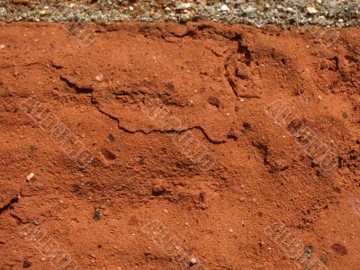 Close Up Of Brick Wall