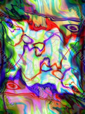Colours Abstract 89