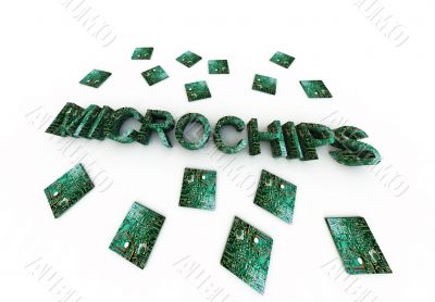 Microchips Word