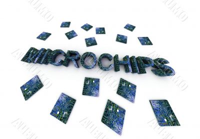 Microchips Word