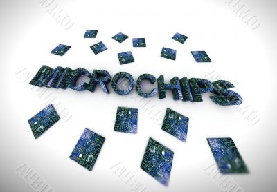 Microchips Word