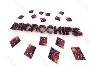 Microchips Word