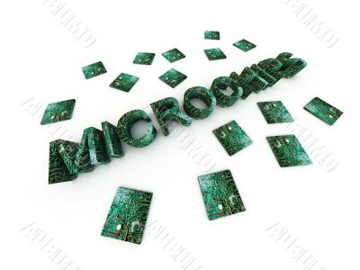 Microchips Word