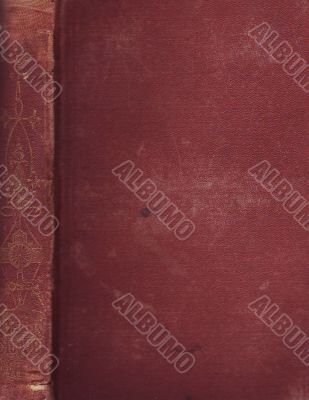 Antique paper Book Blank