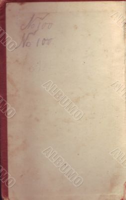 Antique paper Book Blank