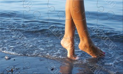 day at the beach puzzle