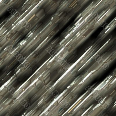 High tech crystalline background