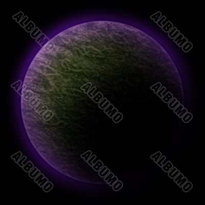 Space planet