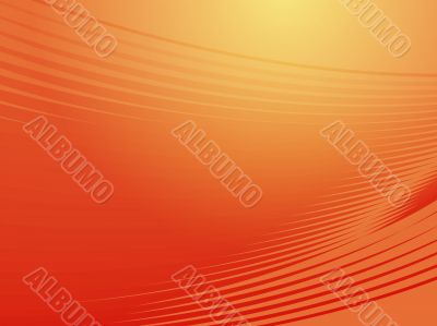 Wavy glowing colors