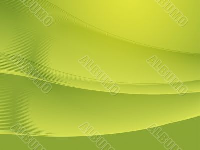Wavy glowing colors