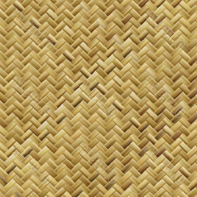 Woven basket texture