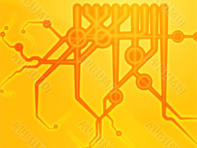 Technical schematic diagram