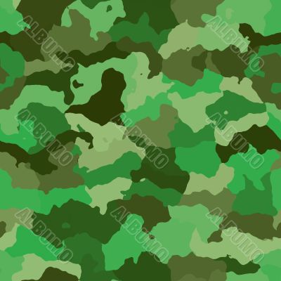 Camouflage pattern texture
