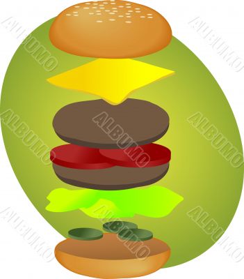 Hamburger breakdown
