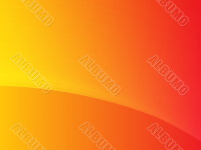 Wavy glowing colors