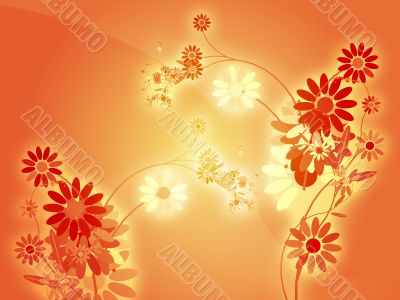 Flowers illustration