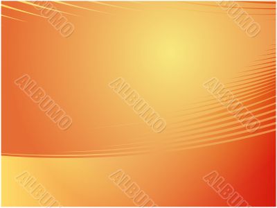 Wavy glowing colors