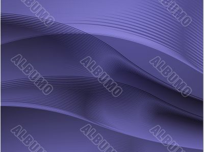 Wavy glowing colors