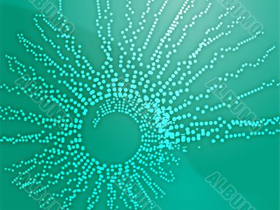 Spiral abstract illustration