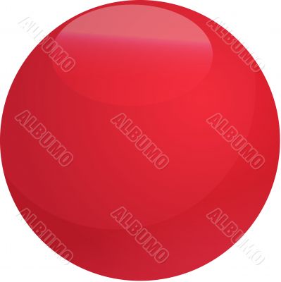 Glossy sphere illustration