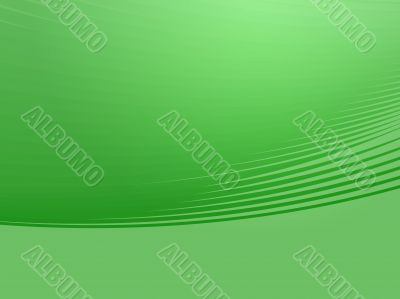 Wavy glowing colors