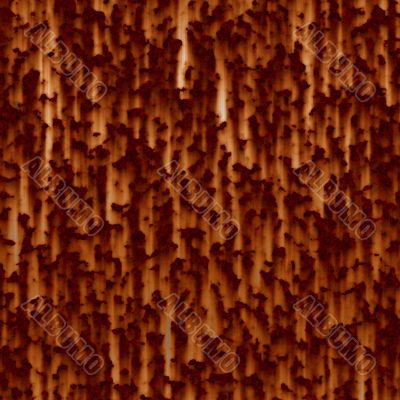Rusted metal texture