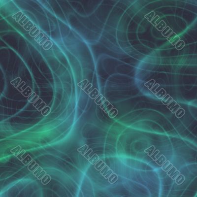 Abstract wavy lines