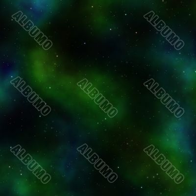 Outerspace sky