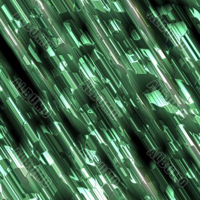 High tech crystalline background