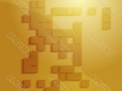 Abstract geometric shapes